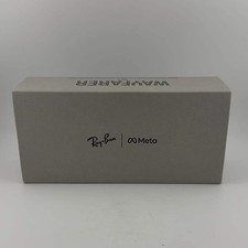 New Ray-Ban Meta Wayfarer Gen 2 Matte Black Polarized RW4012 AI Smart Glasses