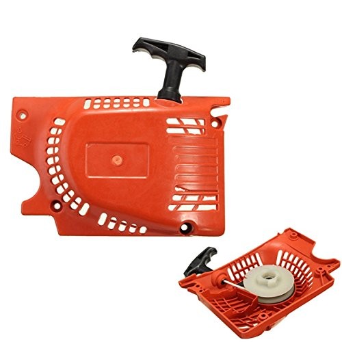 Lanceur de démarrage de rechange pour réparer tronçonneuse thermique 4500 rouge