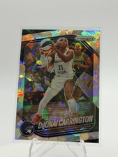 2025 Panini Prizm DIJONAI CARRINGTON #9 Cracked Ice Prizm