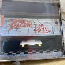 Speed Racer (Original Soundtrack) by Various (CD, 2010)