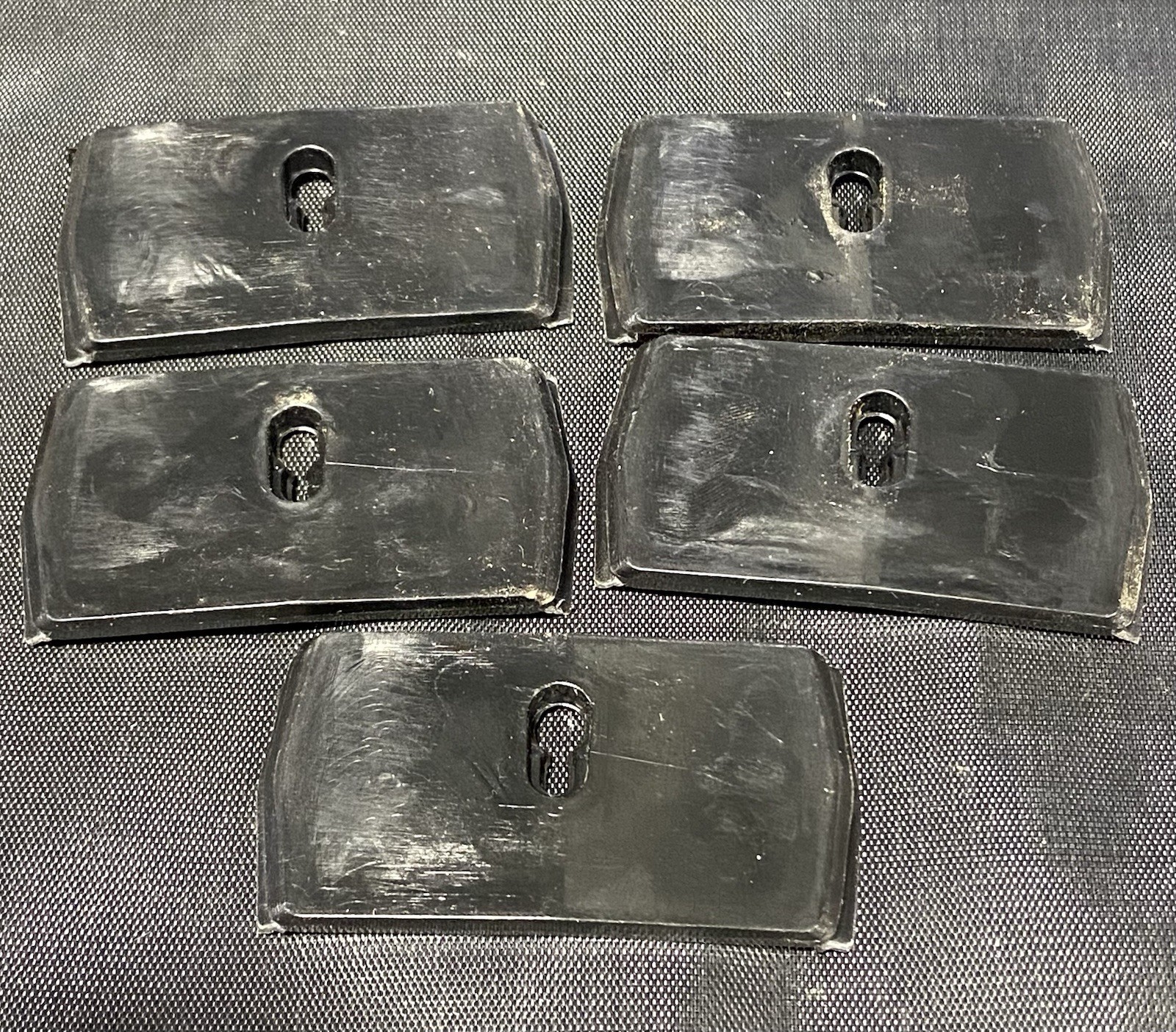 1974 Chevrolet Caprice Classic Rocker Moulding Clips NEW Pack Of 10