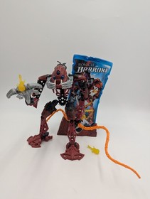 LEGO Bionicle Barraki : Kalmah 8917 w/ Canister & Squids
