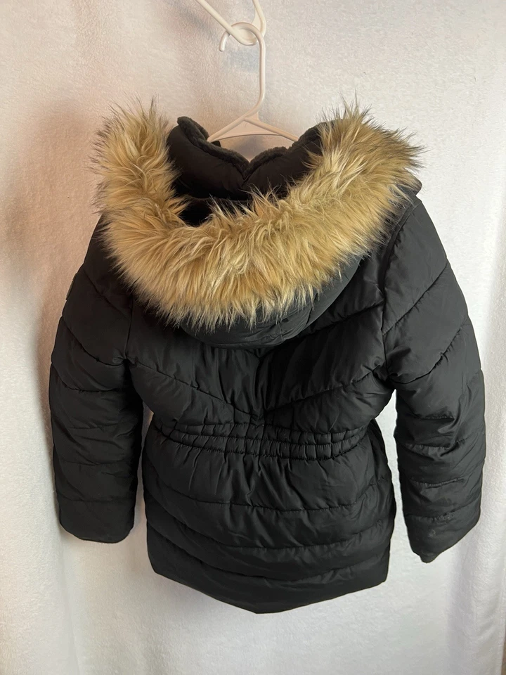 Abercrombie & Fitch Ultra Coat Hood Jacket Juniors 9 / 10 Women’s S Parka Puffer - Image 2 of 3