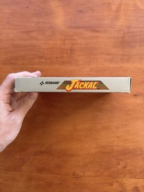 Jackal (Nintendo NES) VGC CIB Complete & Tested - Ships Fast Free Shipping