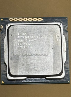 Intel Core i7-2600K Processor (3.4GHz,LGA 1155, Quad-Core) - SR00C 95W CPU