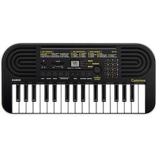 Casio SA51 32Key Mini Portable Keyboard Black...