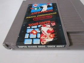 NES - Mario Bros. & Duck Hunt