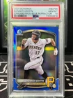 Konnor Griffin 2025 Bowman Chrome True Blue /150 #BCP86 PSA 10
