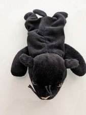 Ty Beanie Baby Velvet The Black Panther No Tag