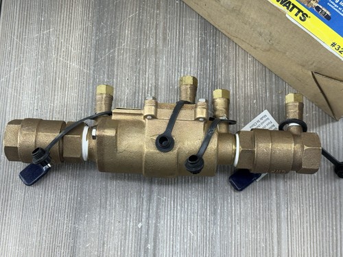 Gruppo valvola di ritegno doppia antiritorno 1" Febco Watt 850 #321265 850-1 - Foto 6 di 7