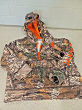 Carhartt  RealTree Half Zip Pullover Hoodie Toddler 4T Camouflage