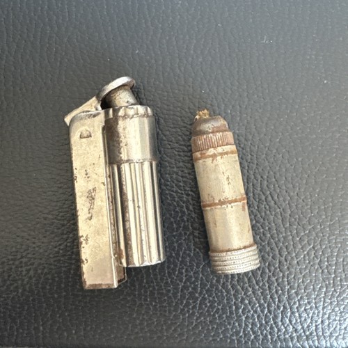 Vintage WW2 IMCO Triplex Patent Germany 1940s Feuerzeug Lighter - Bild 5 von 5