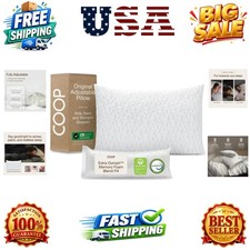 Adjustable Pillow, Queen Size Bed Pillows for Sleeping, Cross Cut Memory Foam...