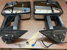 Used Smoked Switchback Chrome Tow Mirrors For 2003-07 Chevy Silverado Gmc Sierra Used Smoked Switchback Chrome Tow Mirrors For 2003-07 Chevy Silverado Gmc Sierra
