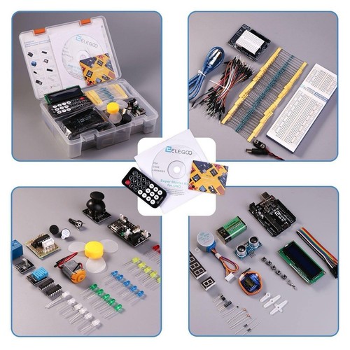 ELEGOO UNO Project Super Starter Kit Tutorial UNO R3 Compatible with Arduino IDE - Picture 7 of 8