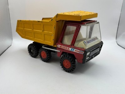 Vintage Gozan Lince 2 Dump Truck 1970-1980s  Made in Spain Rare