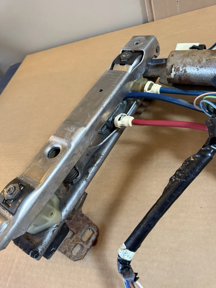 Carrocería B 1977 1985 asiento eléctrico pista Oldsmobile Delta 88 GM Buick Caprice Cadillac  Foto 3 de 4