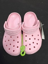   Crocs classic clog With Tags     Junior 1 Pink Milk Fast Shipping...