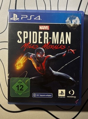 Marvel's Spider-Man: Miles Morales (PS4) | Disc Top - Hülle mit Gebrauchsspuren