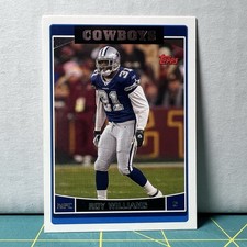 2006 Topps Football #259 Roy Williams - Dallas Cowboys