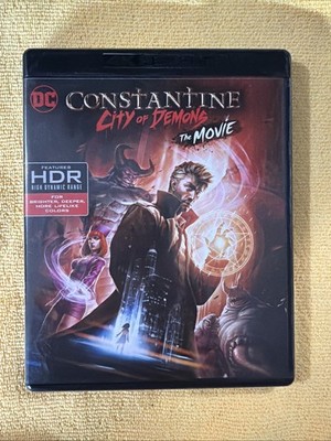 Constantine: City of Demons: the Movie (DC) Ultra HD 2018 *Buy 4 Get 10 Free!*