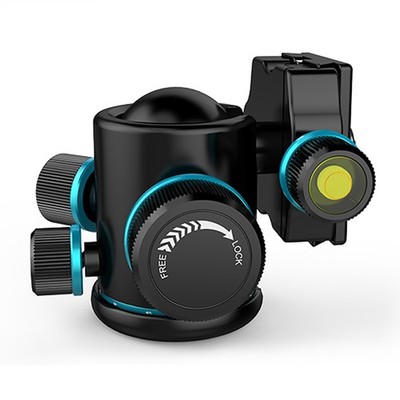 Andoer TB81X Tripod Ball Head 360 Degree Rotating Panoramic Ball Head For Tripod