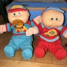 Lot Of 2 Vintage Cabbage Patch Kid Dolls
