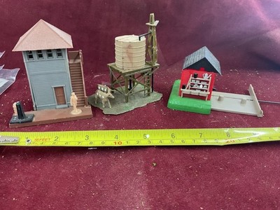 HO SCALE  SWITCH TOWER ELEVATED WATER TOWER OR TANK DUMP SHED