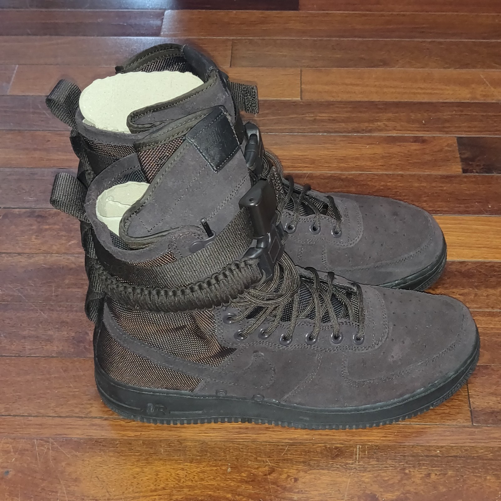 Nike SF Air Force 1 Velvet Brown, Authentic, Men's 10.5, 864024-203