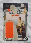 Star Wars Vintage Luke Skywalker ANH 21 Back-B 1979 Kenner Figure Cardback Only