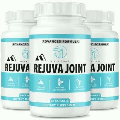 Rejuva Joint Supplement, RejuvaJoint Hip, Joint and Muscle Support - 3 Pack