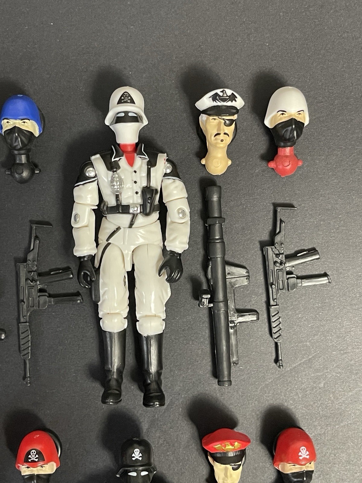 Gi Joe LadyJayeToys Shadow Trooper 4 Pack Red Shadow Trooper Lanard Fox