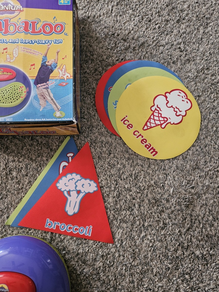 Hullabaloo Game by Cranium 2004. **MISSING 1 Yellow Triangle!** | eBay