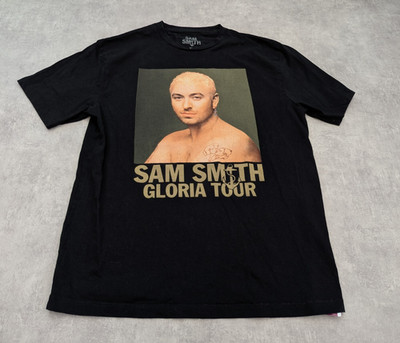 Sam Smith Tshirt Mens XL Top Tee Gloria Tour Band Concert XL Dance Pop Grunge