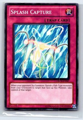 Splash Capture Common Order of Chaos ORCS-EN067 LP