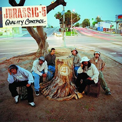 Jurassic 5 Quality Control (Vinyl) 12'' Album
