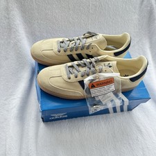 Adidas Men  s Samba Og Beige/ Navy Brand New Size 11.5 with Box and Tags