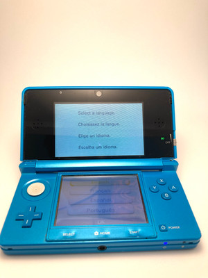 Nintendo 3DS/ 3DS XL LL Region Free Console 16GB SD Card Used USA Seller