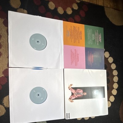 Mac Miller Swimming Warner Records 2018 Blue Colored Vinyl 2LP 12'' Record