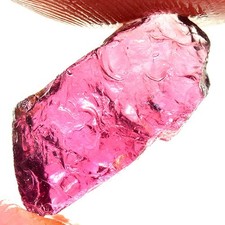 TOP IF FLAWLESS 11.45ct NATURAL 100% UNHEATED PINK RHODOLITE FACET ROUGH