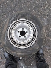 2023 RENAULT MASTER MK3 16 INCH STEEL WHEEL WITH TYRE 225/65R16C