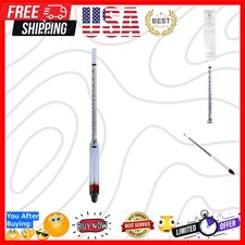 Hydrometer - Alcohol, 0-200 Proof and Tralle