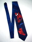 Marvel Spider-Man II Ralph Marlin Novelty Neck Tie Comic Book Hero Vintage 1995