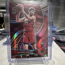 2021-22 Panini Spectra Rookie Prizm #112 Alperen Şengün Houston Rockets