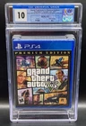 Grand Theft Auto V: Premium Edition CGC 10 A++ Perfect PS4 Sealed New Graded