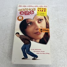 Anything Else (VHS, 2003) Woody Allen, Jason Biggs, Christina Ricci