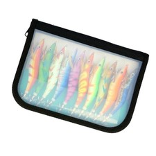 Professional Glowing Baits Pouches For Night Fishing Durability Construction
