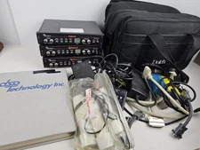 DSP Siglab Model 20-22 Signal Analizer Lot -Case,Cables,Manual, Software,3 Units