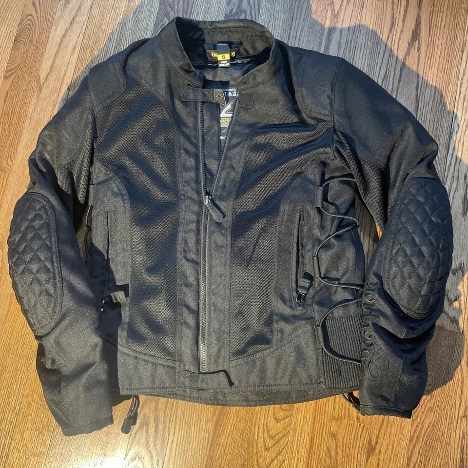Scorpion Motorcycle Riding Jacket women’s S exo skeletal protection - Image 2 of 4