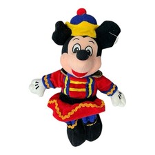 Mickey Mouse Nutcracker 10" Plush Disney Store